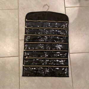 Black Hanging Jewelry Organizer